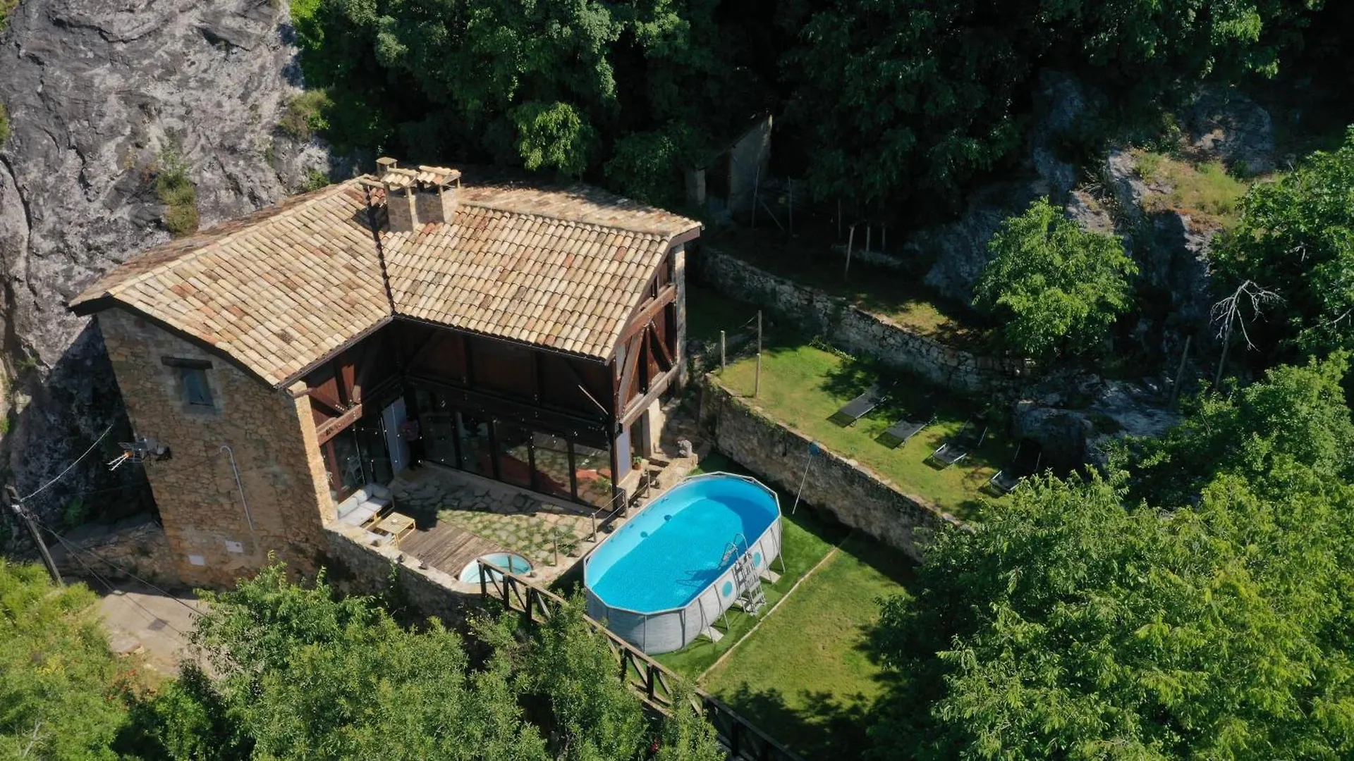 Chalet La Morada De Creta Villa Aren